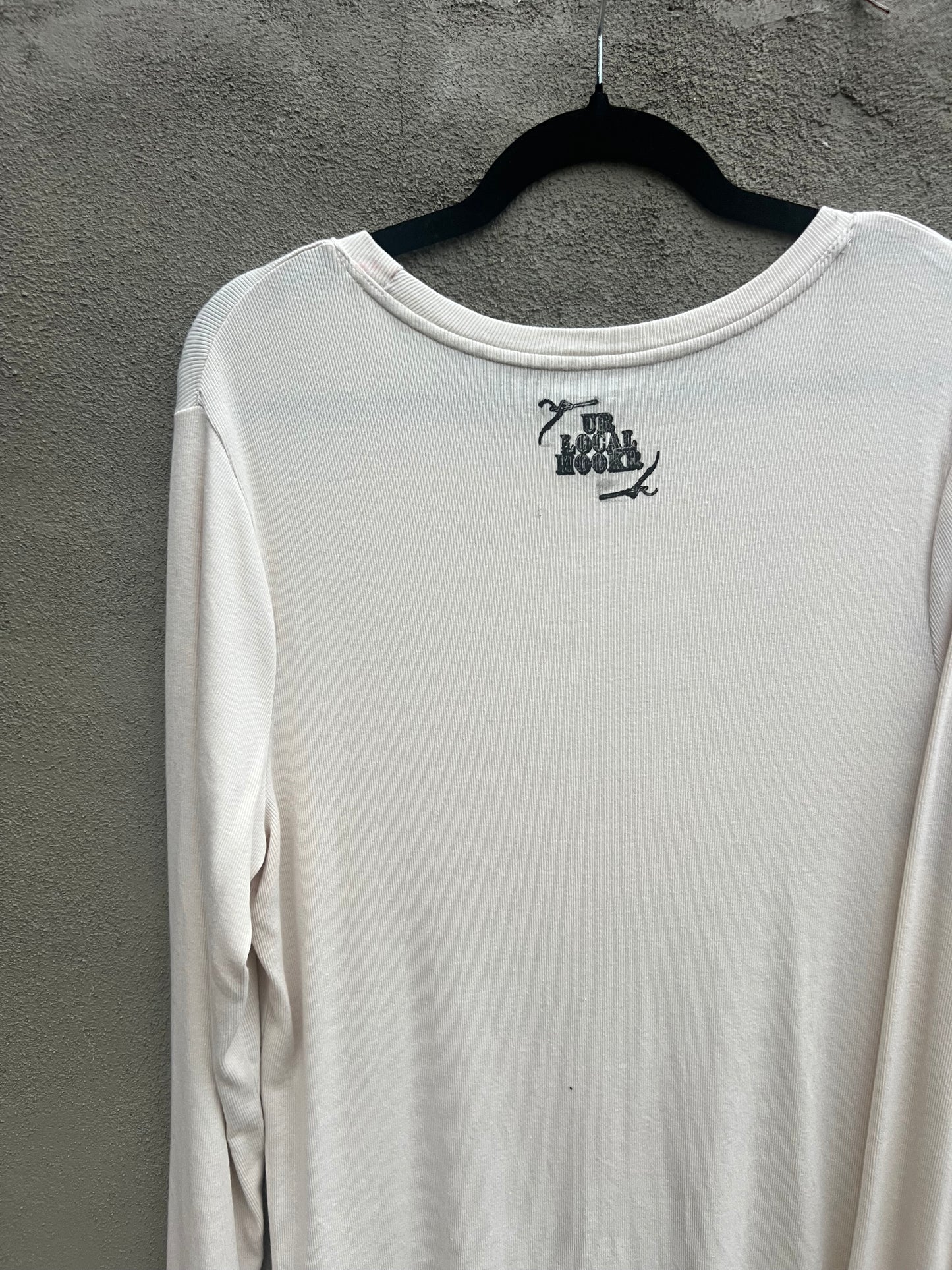 Go See Ethel Cain or the Devil Will Get You - Taupe Long Sleeved Top