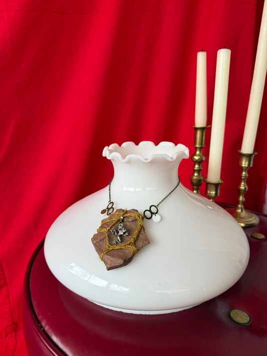 Fragmented Mountain Necklace