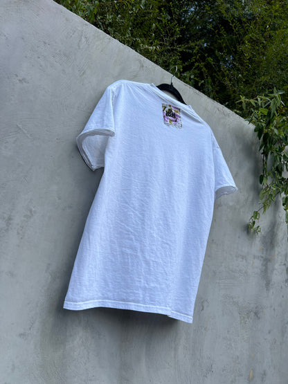 You Know it’s Not - White Tshirt - Vintage