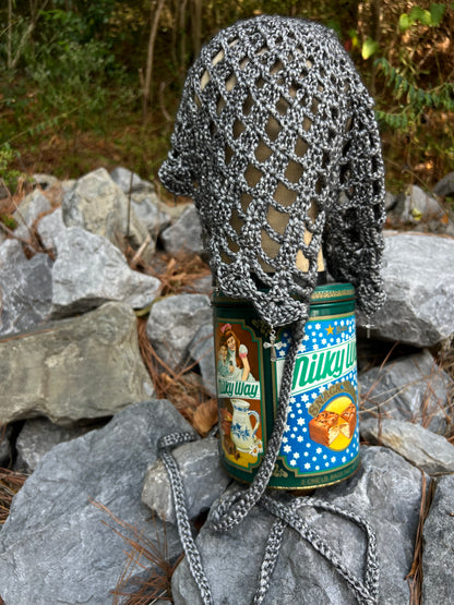 Divine Chivalry Hood - Silver