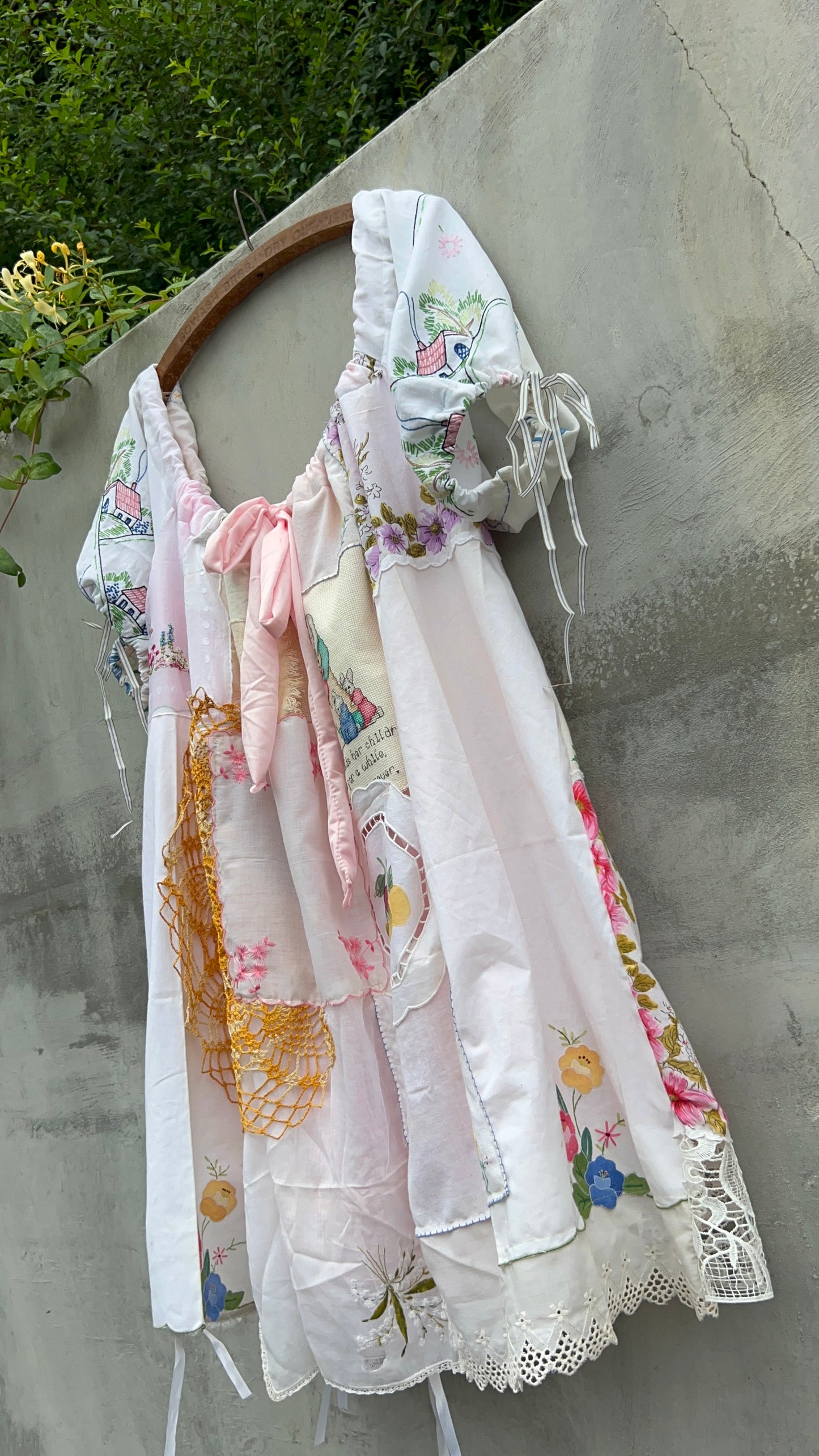 Vintage Linens - Babydoll Dress