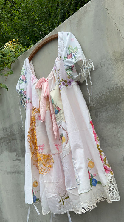 Vintage Linens - Babydoll Dress