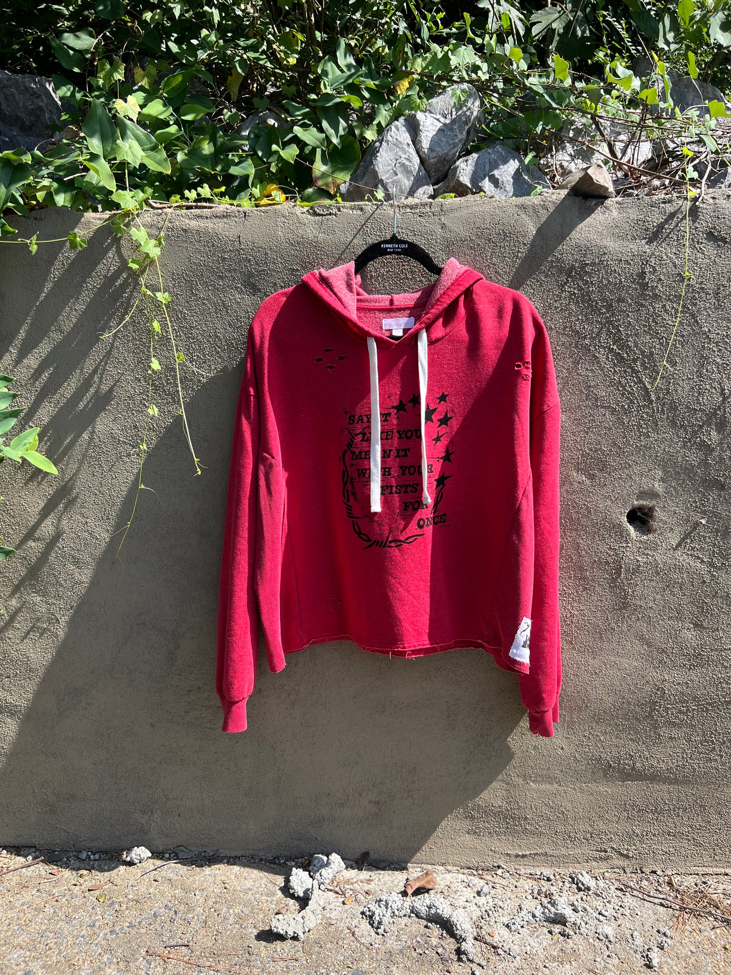 Like You Mean It - Red Hoodie