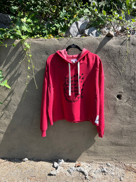 Like You Mean It - Red Hoodie