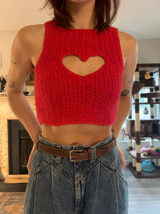Open Heart Top