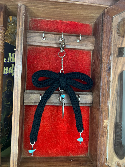 Bow Bag Charms