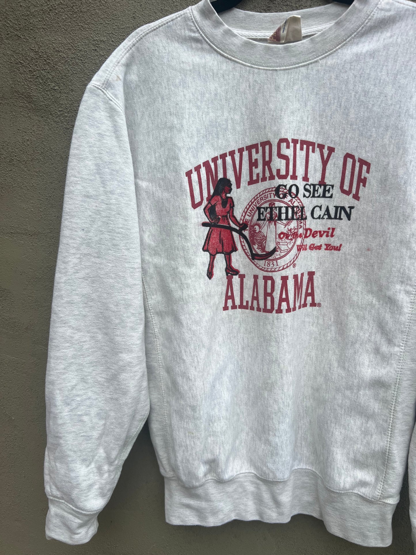 Go See Ethel Cain or the Devil Will Get You - Alabama Sweatshirt