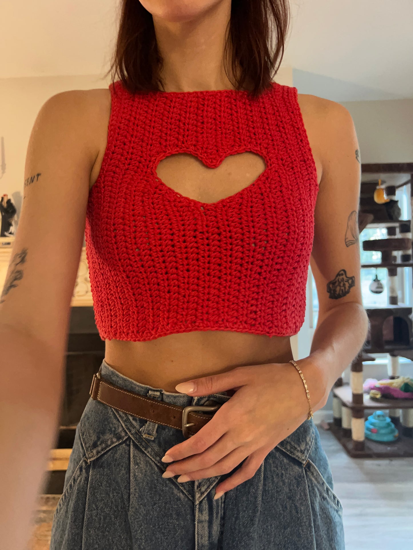 Open Heart Top