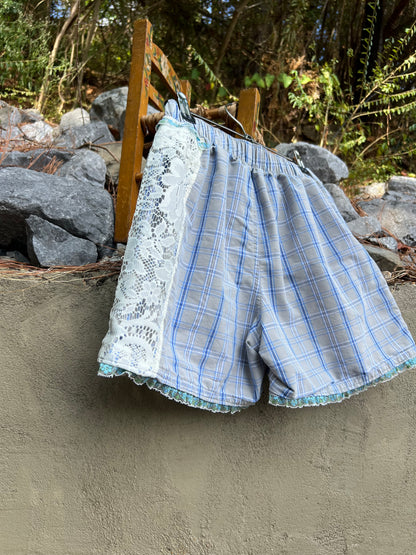 Nearer - Patchwork Boxer Shorts