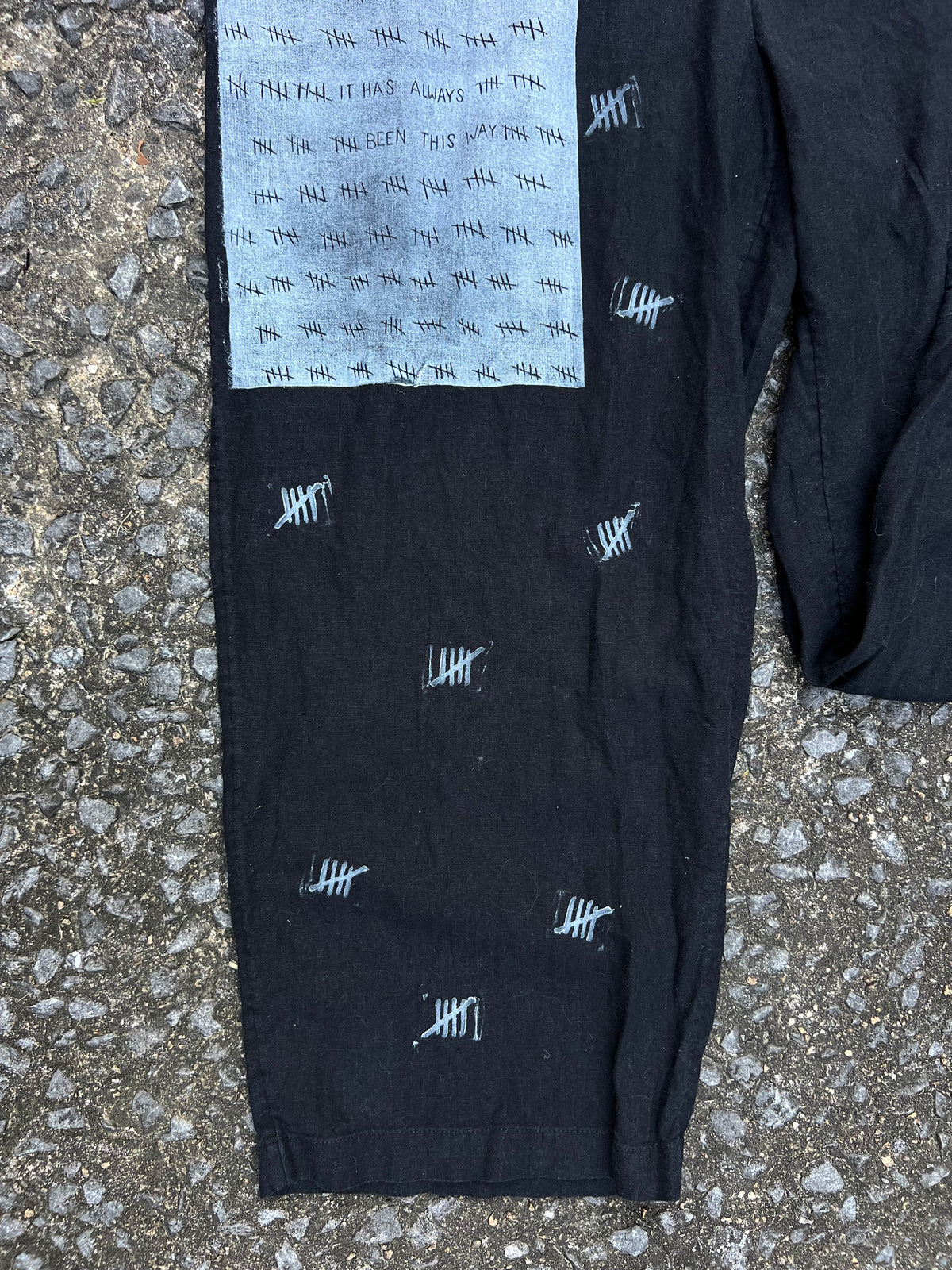 Nearer x It Has Always Been This Way - Black Jumpsuit - ON