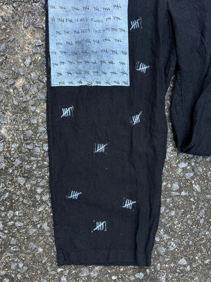 Nearer x It Has Always Been This Way - Black Jumpsuit - ON