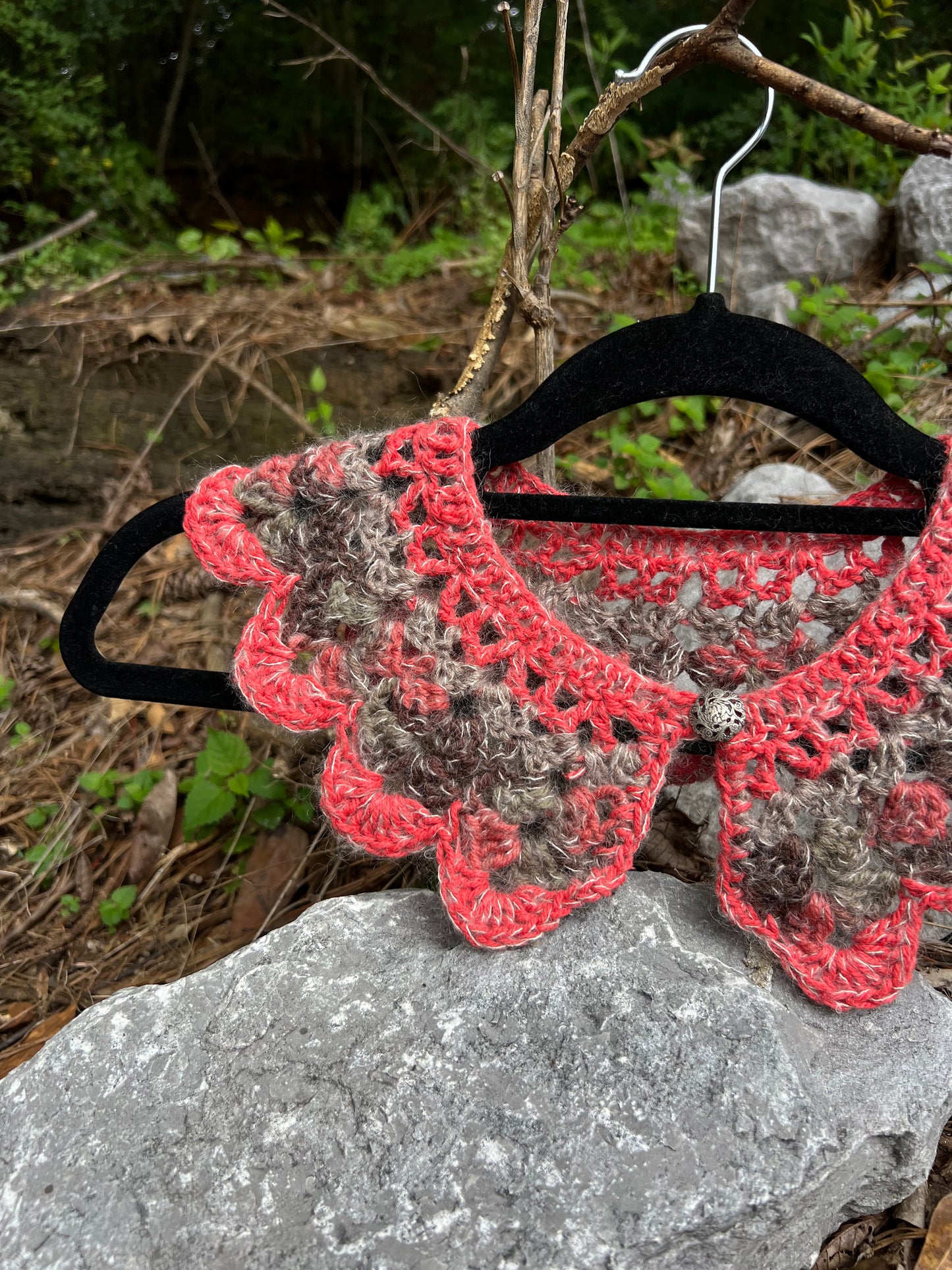 Last Scoop of Sorbet - Crochet Collar