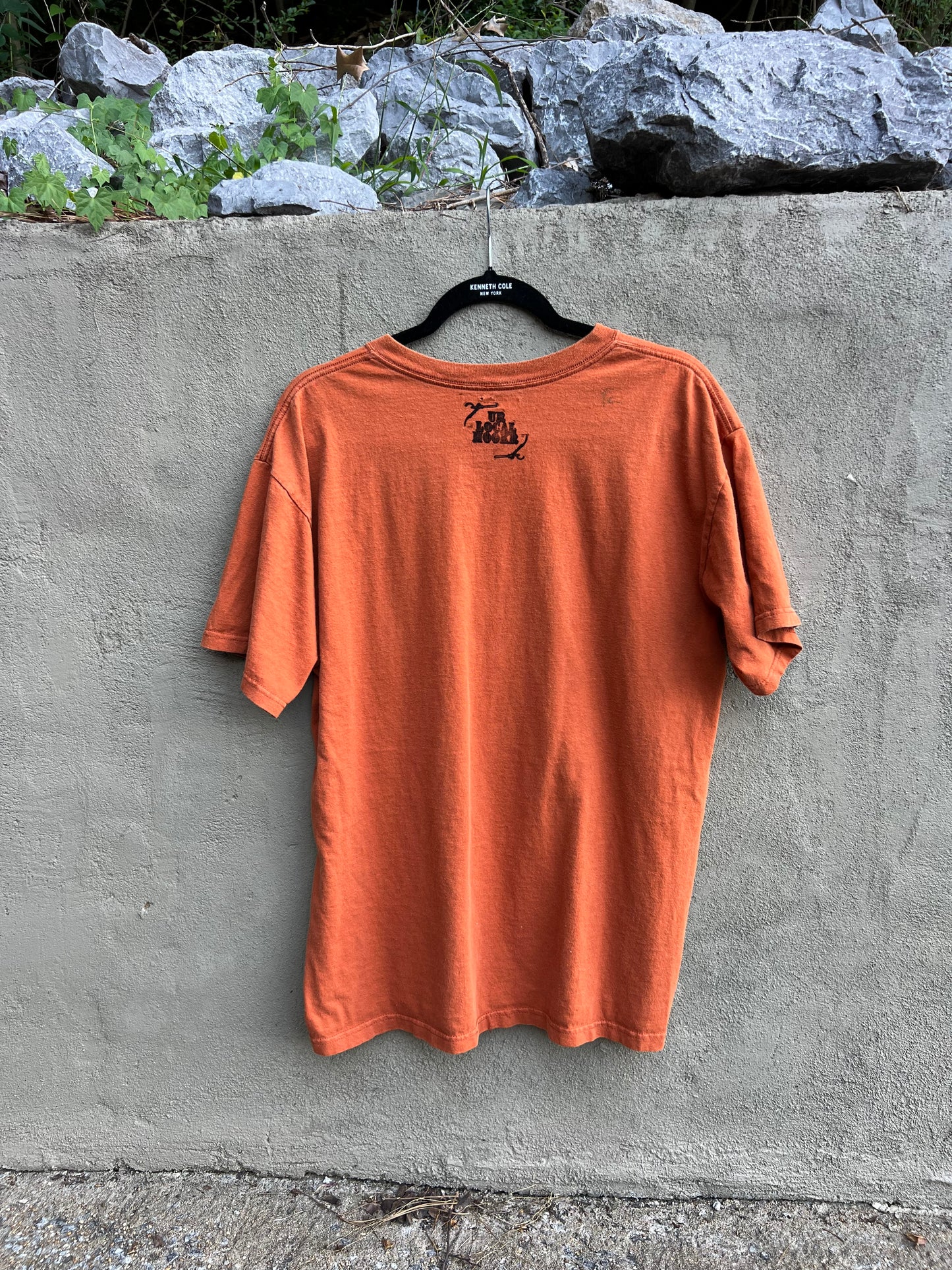 Go See Ethel Cain or the Devil Will Get You - Orange Graphite T-shirt