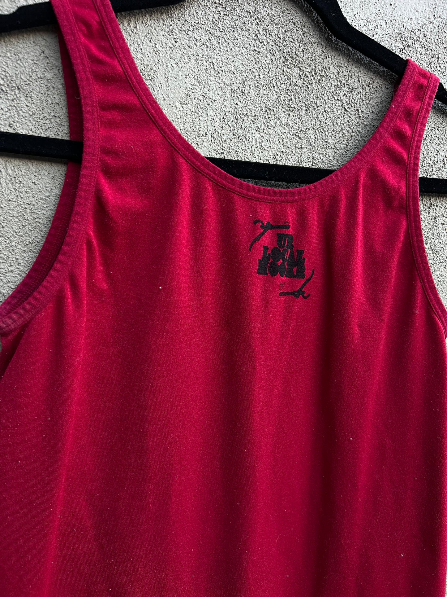 Go See Ethel Cain or the Devil Will Get You - Rockin Republic Red Tank