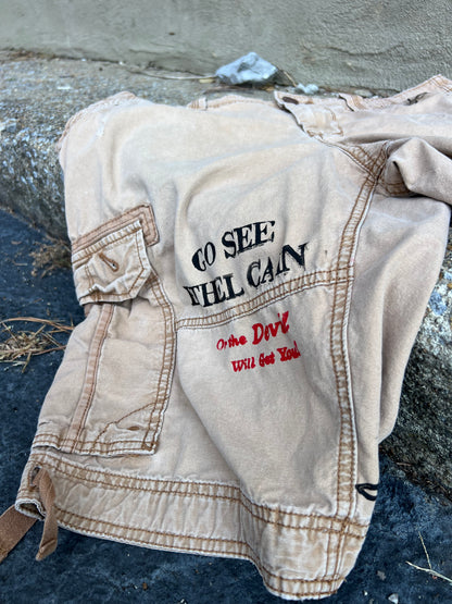 Go See Ethel Cain or the Devil Will Get You - Urban Pipeline Cargo Shorts