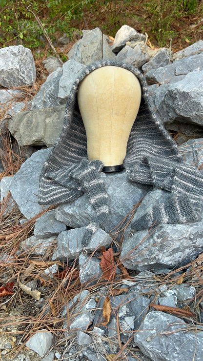 Traveler’s Cloak  - Winter Pomegranate