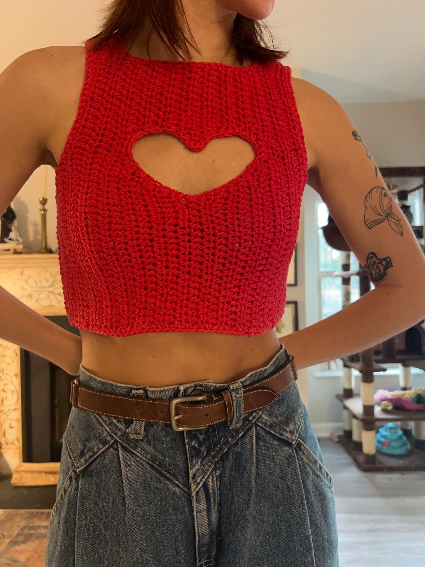 Open Heart Top