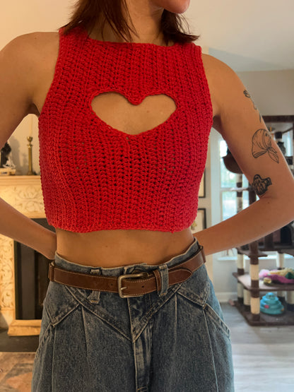 Open Heart Top
