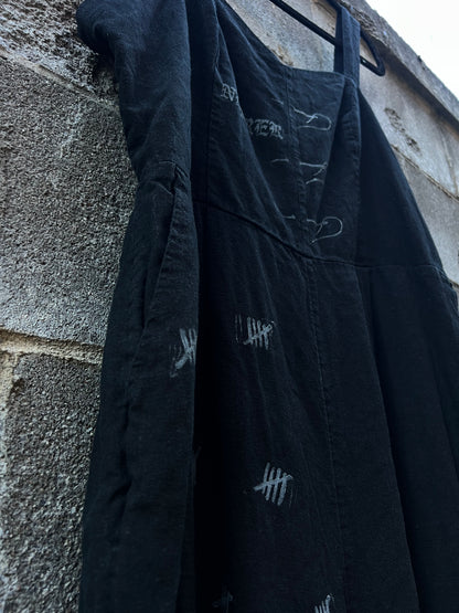 Nearer x It Has Always Been This Way - Black Jumpsuit - ON