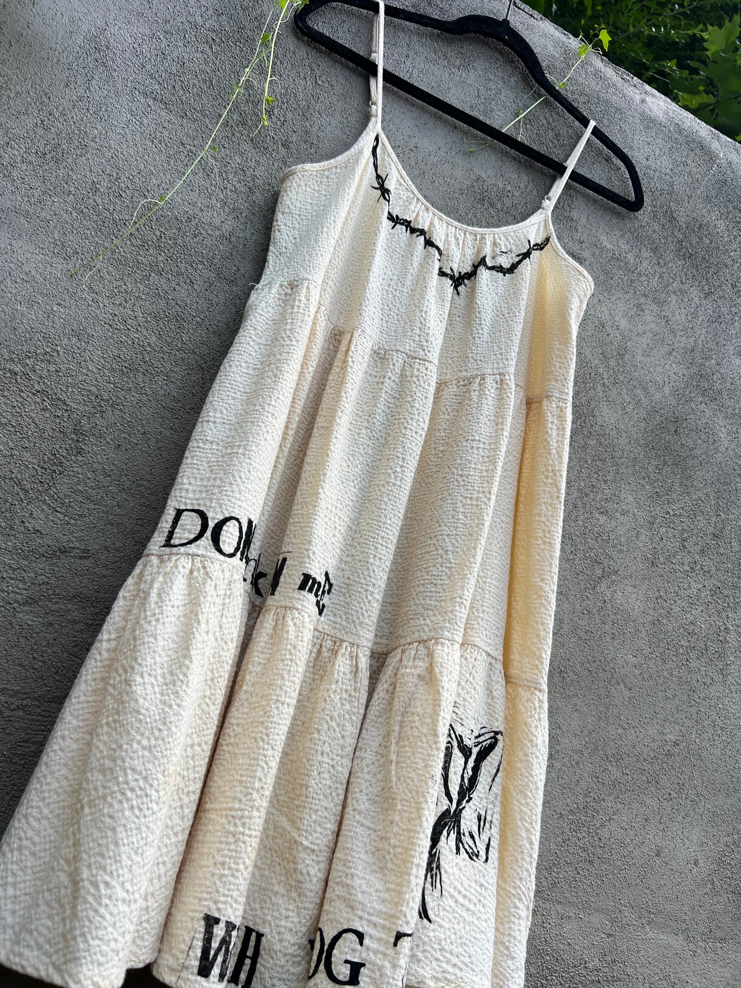 Dog Teeth - Yellow Dress