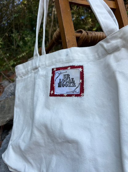 Not My Year - Tote Bag - Bright White