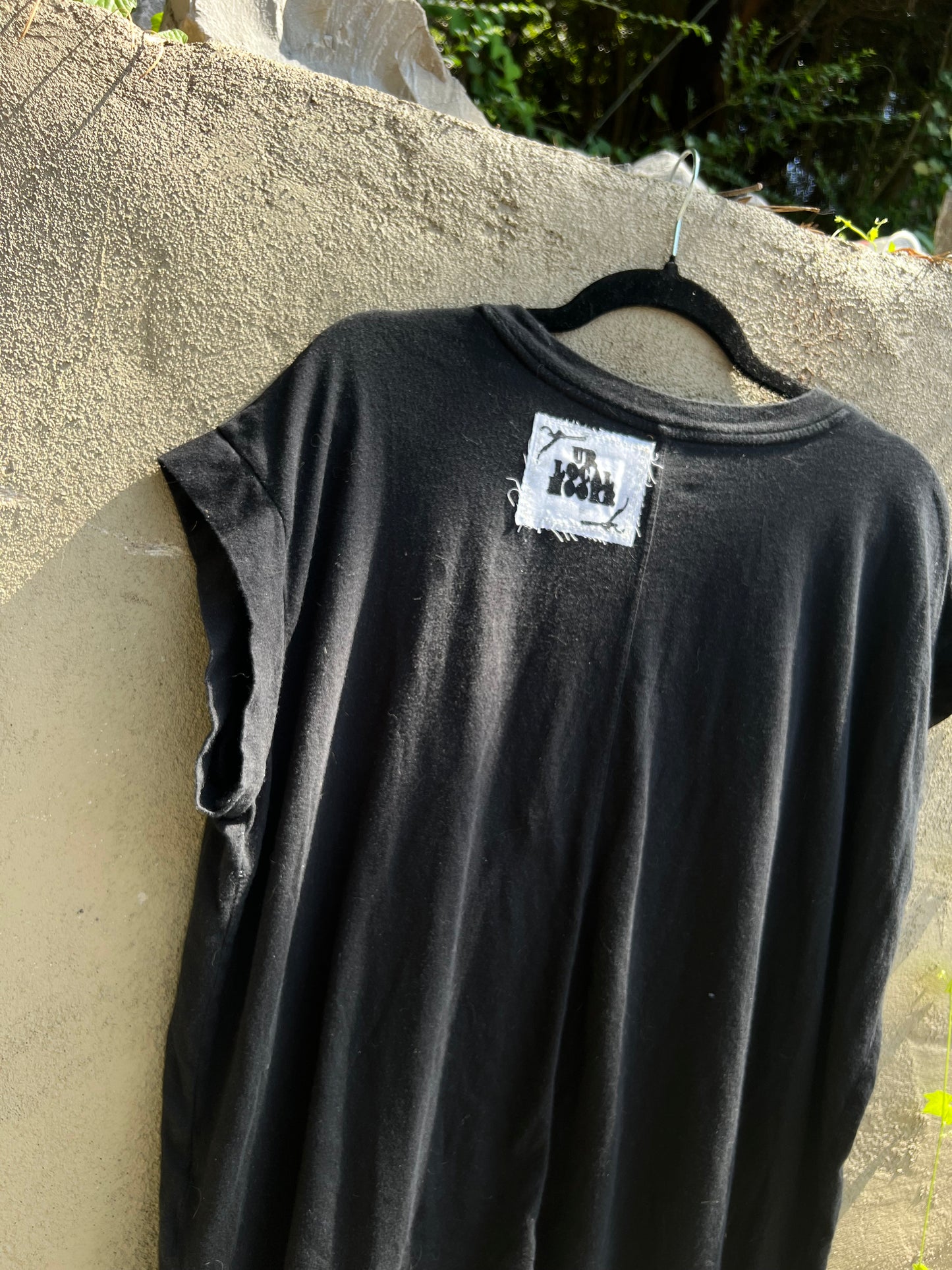 Not My Year - Black Muscle Tee