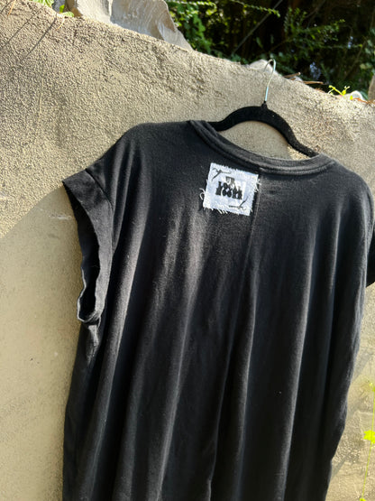 Not My Year - Black Muscle Tee