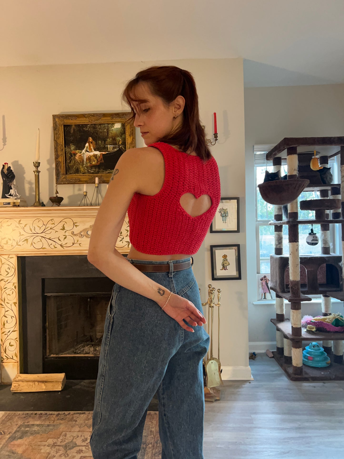 Open Heart Top