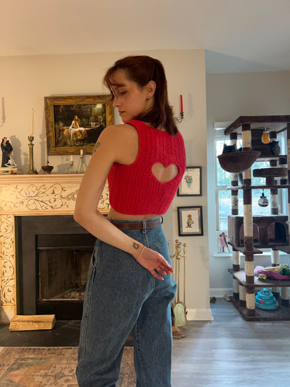 Open Heart Top