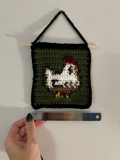 stardew valley chicken tapestries