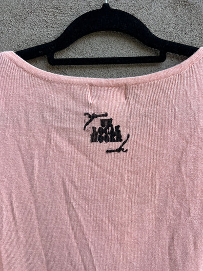 Like You Mean It - Peach Tank Top