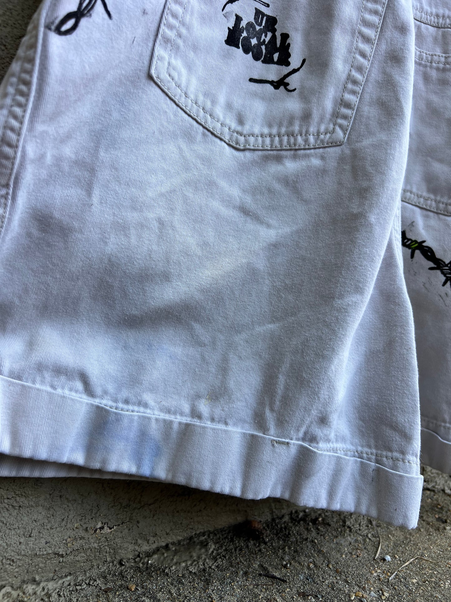 Like You Mean It - Overall Shorts