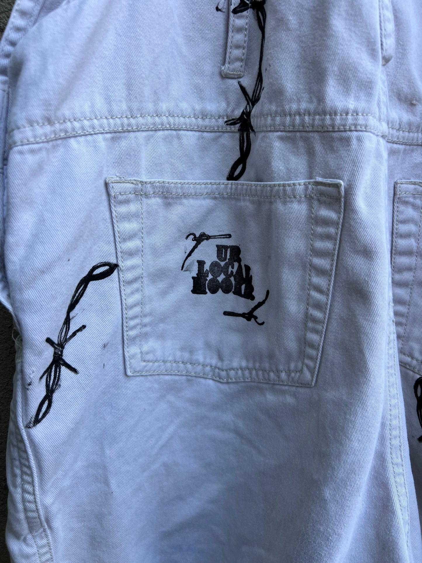 Like You Mean It - Overall Shorts
