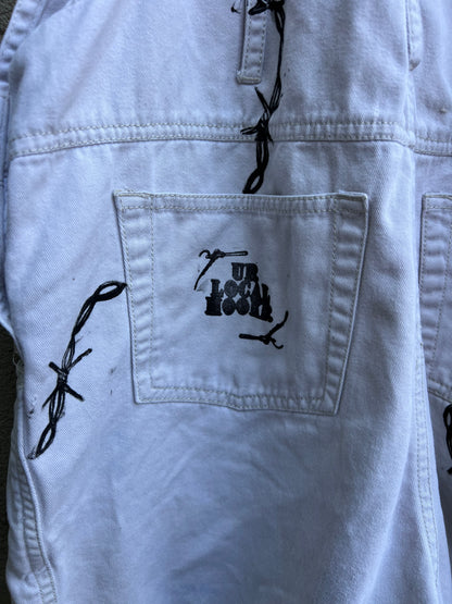 Like You Mean It - Overall Shorts