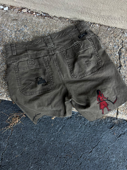 Go See Ethel Cain or the Devil Will Get You - GH Bass & Co Cargo Shorts