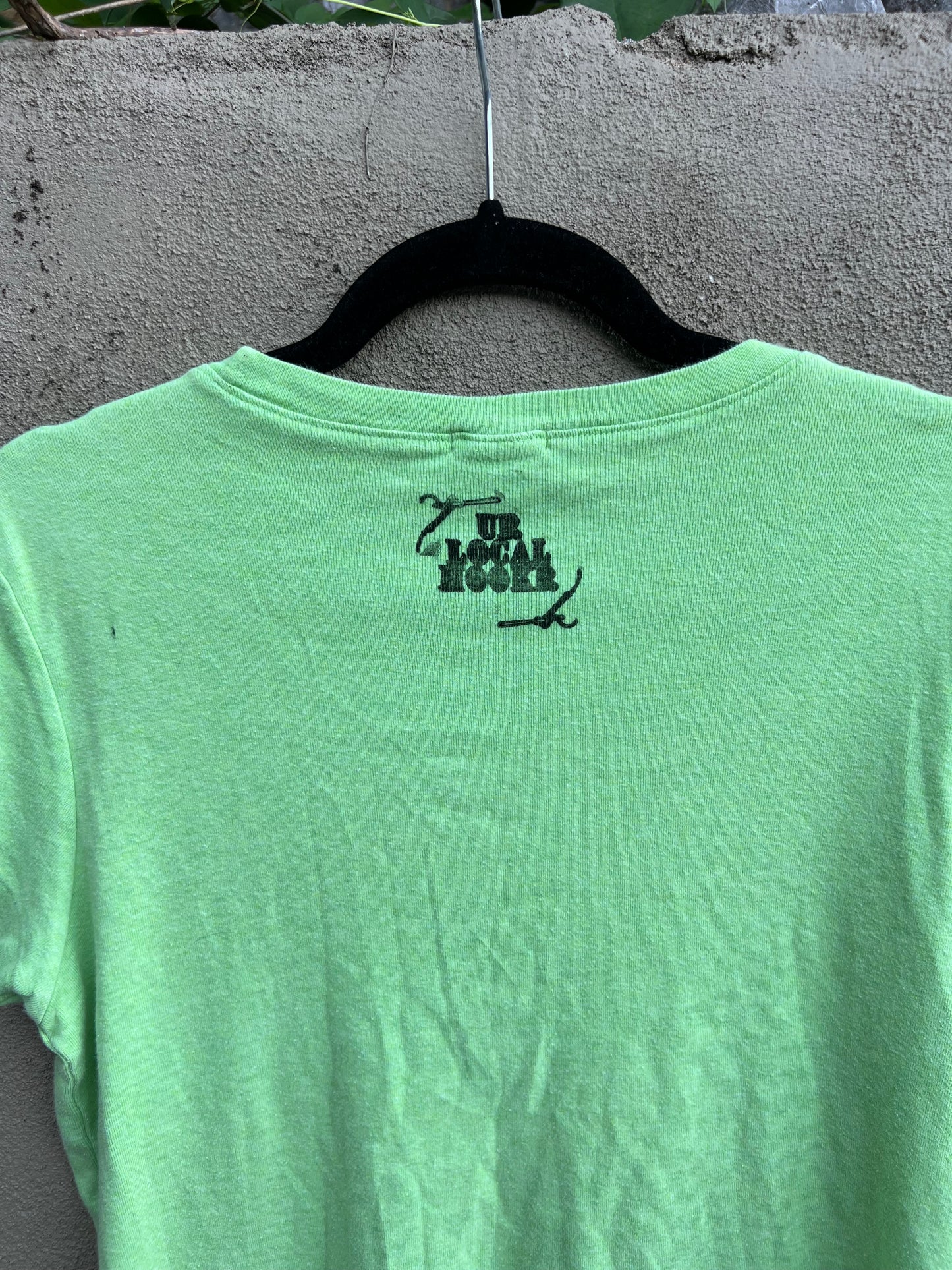 Not My Year - Vintage Green Tshirt