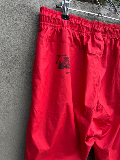 Go See Ethel Cain or the Devil Will Get You - Red Nike Pants