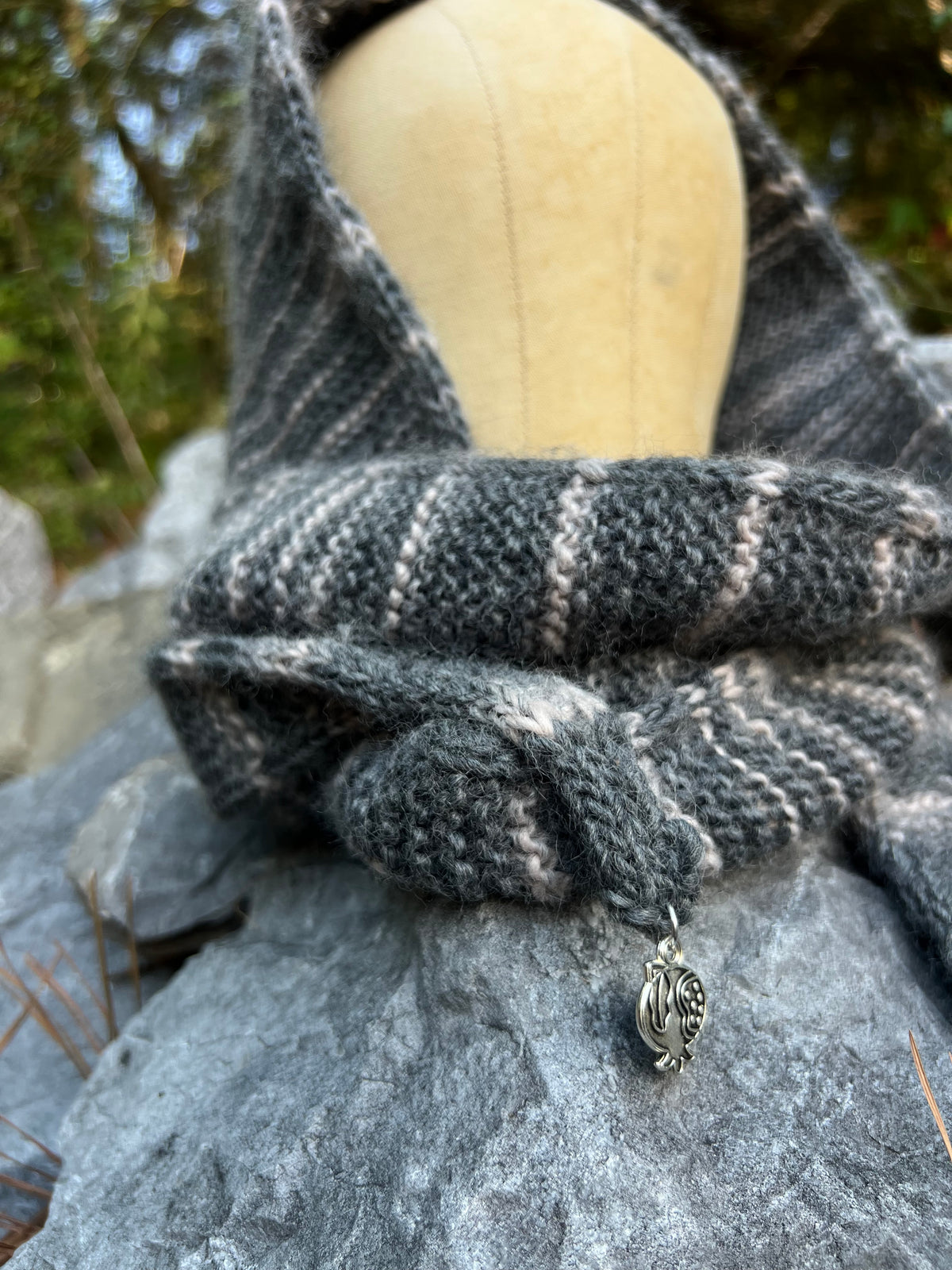 Traveler’s Cloak  - Winter Pomegranate