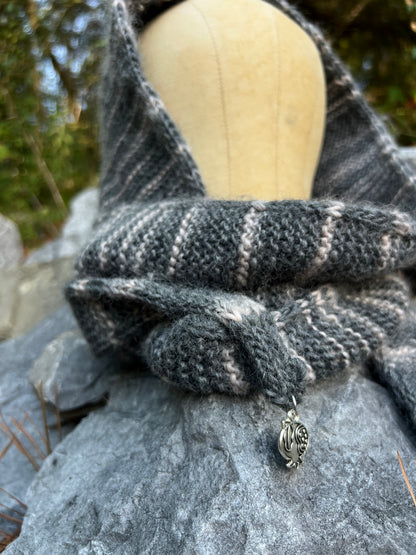Traveler’s Cloak  - Winter Pomegranate