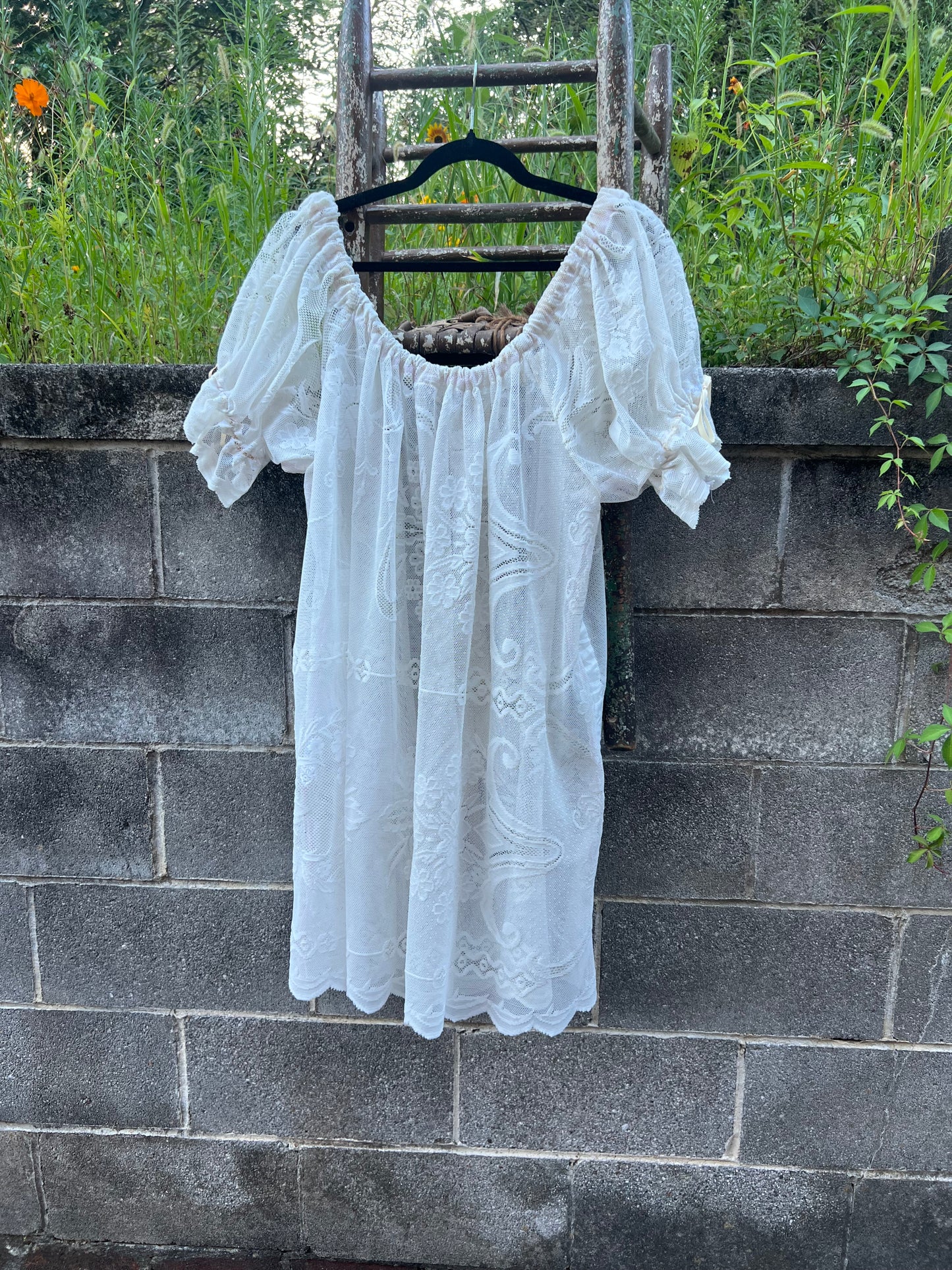 Lace Curtains - Babydoll Dress