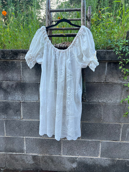 Lace Curtains - Babydoll Dress