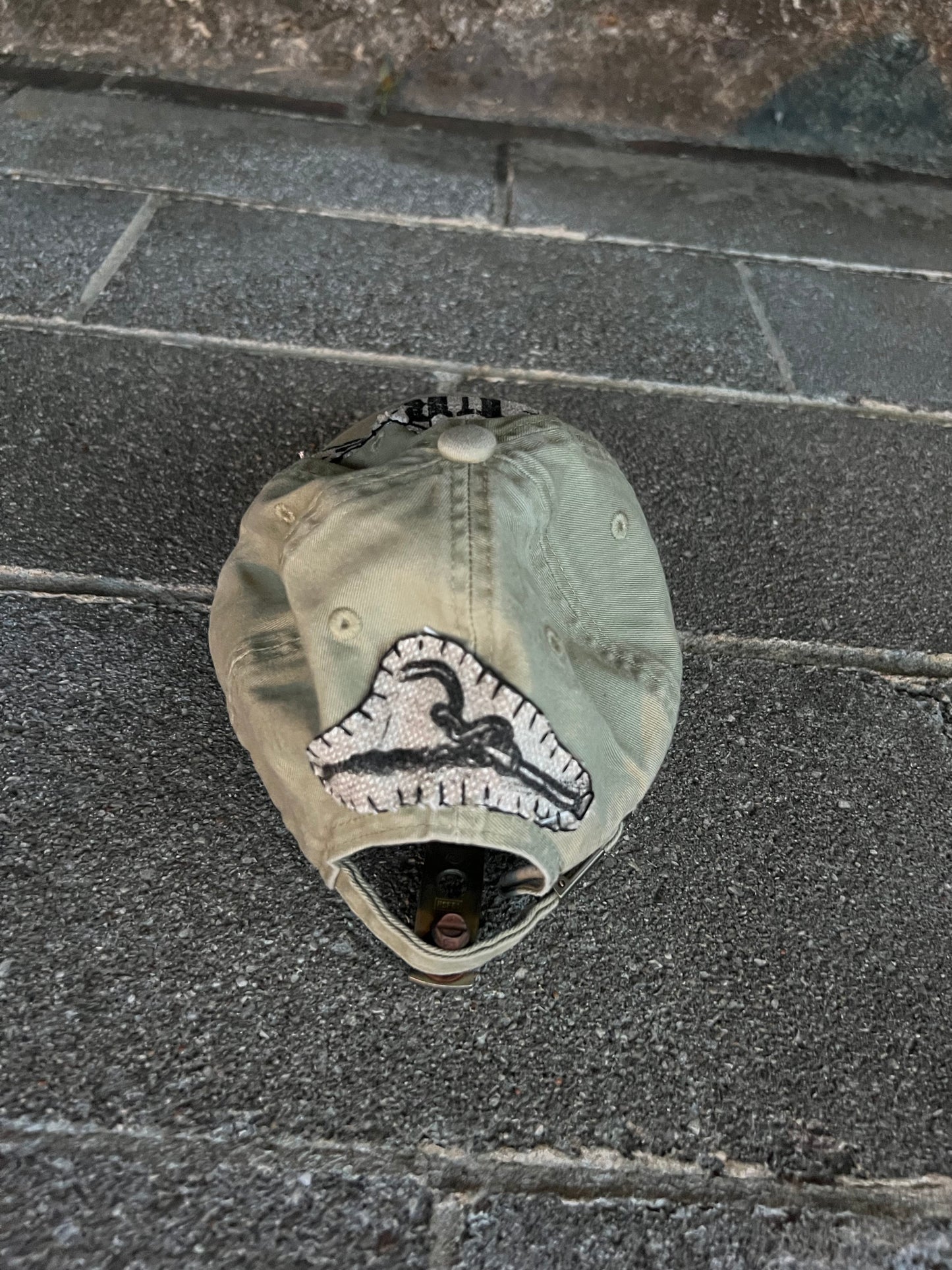 hookr merch - green hat