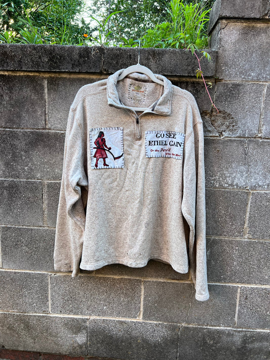 Go See Ethel Cain - Mossy Oak Pullover