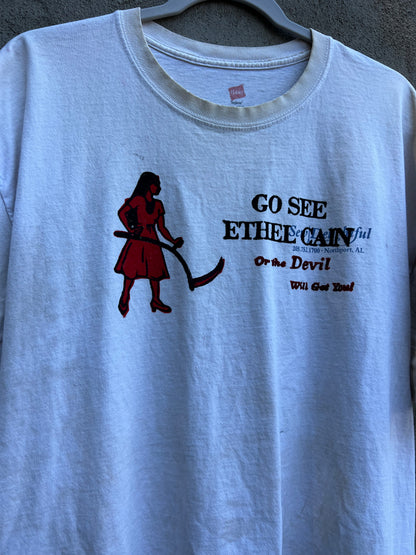 Go See Ethel Cain or the Devil Will Get You - Sew Delightful, Northport, AL TShirt