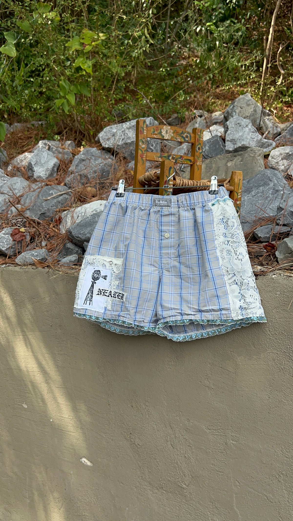 Nearer - Patchwork Boxer Shorts