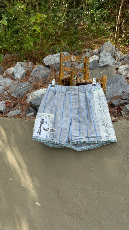 Nearer - Patchwork Boxer Shorts
