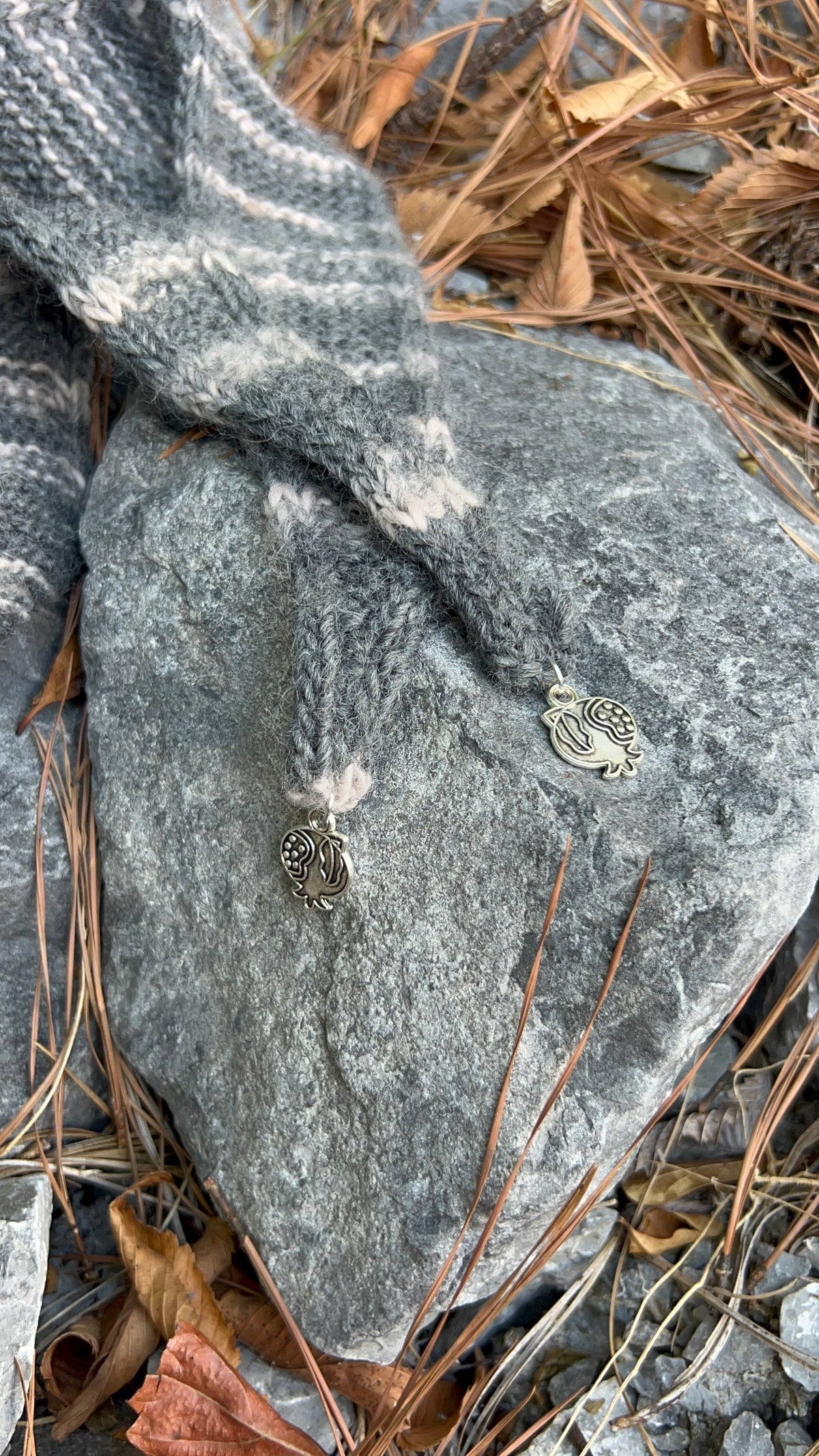 Traveler’s Cloak  - Winter Pomegranate