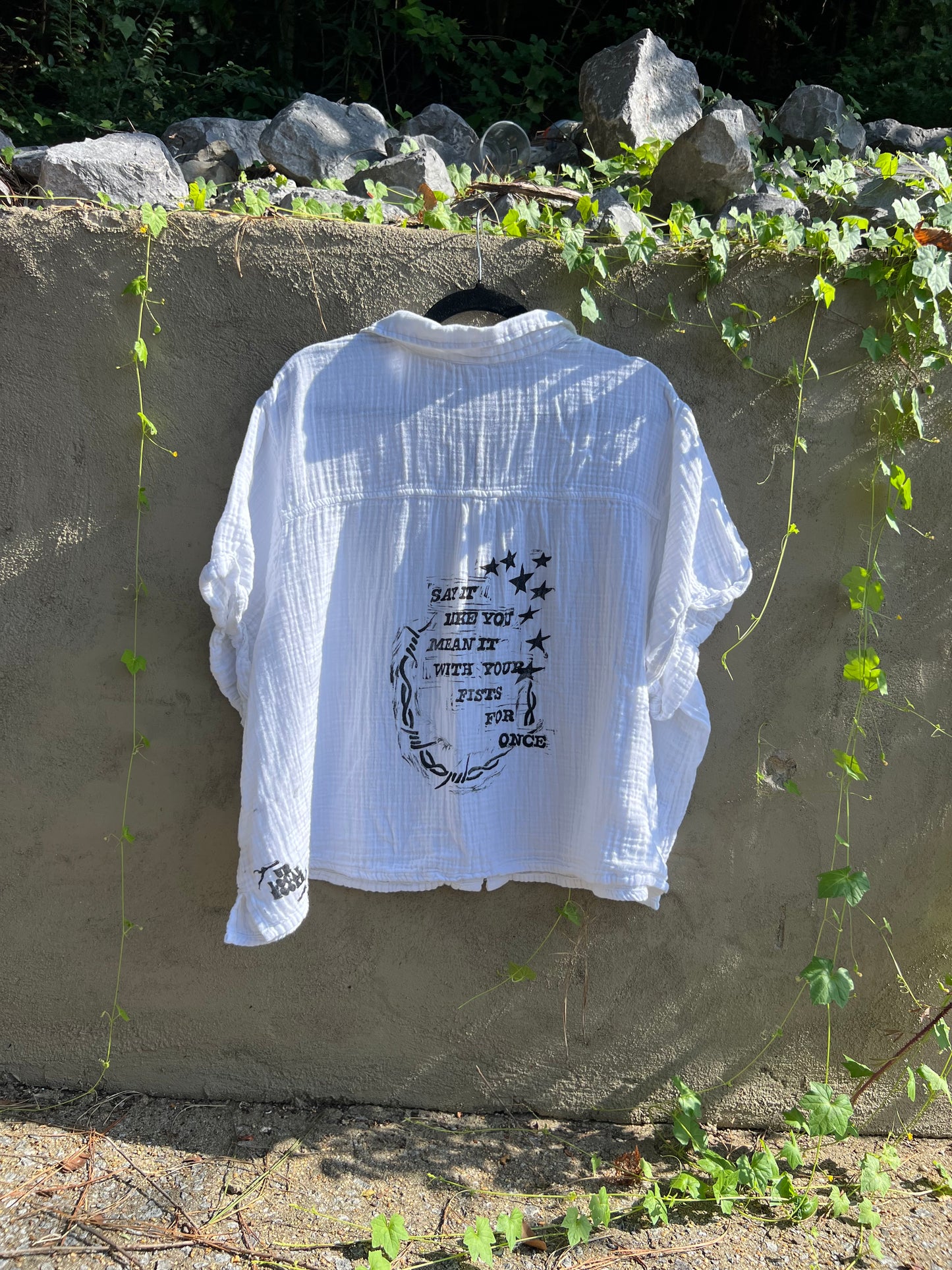 Like You Mean It (ft. the American Teenager) - White Collared Shirt