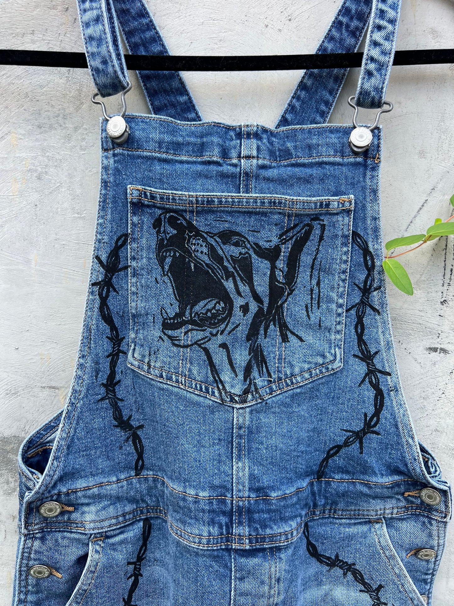 Dog Teeth - Overalls