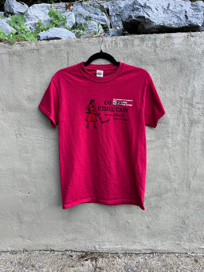 Go See Ethel Cain or the Devil Will Get You - AL Medical Center Red T-shirt